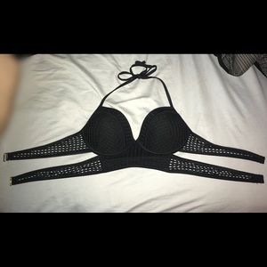 Black Swim Suit Top